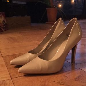 BCBG Nude Heels - size 9